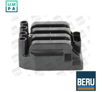 Ignition coil Connector Type, saw teeth ZSE029 BorgWarner (BERU) for VW SKODA