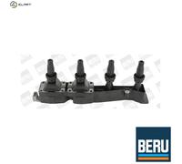 Ignition coil with output stage ZSE045 BorgWarner (BERU) for CITROËN PEUGEOT
