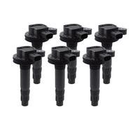Ignition CoilFits Ignition Coil DG520 7T4Z12029E UF553 7T4Z-12029-E GN10237 UF595 For For EDGE3.5/3.7L For POLICE For TAURUS For MUSTANG For TRANSIT Ignitor Coil(6 piece)