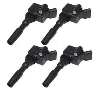 Ignition Coils 04E905110E Compatible With SEAT Ibiza Mii Leon A1 A3 A4 B9 Q2 Q3 CC T(4pcs Set)