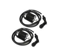 Ignition Coils 2Pcs Front & Rear Ignition Coils For Suzuki VS1400 GLP Intruder 1400 1987-2004 Ignitions Module