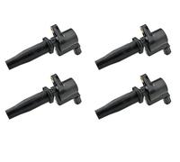Ignition Coils 4Pcs Ignition Coil 2-pin For MAZDA 3 For TRIBUTE 4M5G12A366BC 4M5Z12029B 4M5Z12029BA 4M5Z12029BB 4M5Z12029BC Ignition Coil Pack