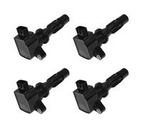 Ignition Coils 4PCS Ignition Coil For Mazda 5 2.0 2005-2010 3 BK BL For CX-7 For MX-5 For Tribute 2.3 2004-2008 LF2L18100A LF2L18100 UF604 0997001463 Ignition module