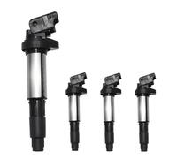 Ignition Coils 4pcs/set Ignition Coil For BMW 3 5 6 7 For X3 For X5 E46 E60 E65 0221504100 0221504464 12137551260 12131712219 Ignition module