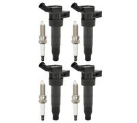 Ignition Coils 60717149012 4Pcs Ignition Coil Spark Plug For Kia K900 For Optima For Rondo For Sorento 2.4L L4 2011+ Ignition Coil Pack Set
