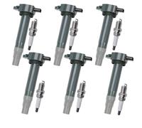 Ignition Coils 8010624 6Pcs Ignition Coil Spark Plug For Chrysler For Pacifica For Sebring 3.5L V6 2007+