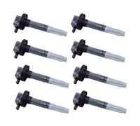 Ignition Coils 8Pcs UF824 Replacement For FR3E12A375AA Compatible With MUSTANG 5.0 V8 2015 2016 2017 2018 2019 2020 2021 2022 2023 Crew Extended Standard Pickup 5.0 2014 DG561