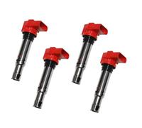 Ignition coils Compatible With Skoda For Fabia For Combi 1.2 2003 2004 2005 2006 2007; For Octavia 2006; 4Pcs Car Ignition Coils 036905100A