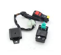 Ignition Coils For Chinese Dirt Bike For 50cc For 110cc For 120cc Complete Electrics Wiring Harness For Spark Plug CDI Ignition Coil Kits Ignition Stator Coil(B Set)