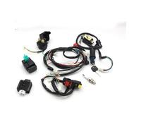 Ignition Coils For Chinese Dirt Bike For 50cc For 110cc For 120cc Complete Electrics Wiring Harness For Spark Plug CDI Ignition Coil Kits Ignition Stator Coil(D Set)