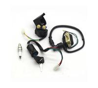 Ignition Coils For Chinese Dirt Bike For 50cc For 110cc For 120cc Complete Electrics Wiring Harness For Spark Plug CDI Ignition Coil Kits Ignition Stator Coil(C Set)