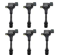 Ignition Coils For Suzuki For Equator V6 4.0L 2009 2010 2011 2012 22448-8J111 22448-8J11C 1/4/6Pcs Ignition Coil Automotive Ignition Coil(Onecolor)