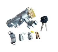 Ignition Coils For Toyota For Hilux 1997-2005 Ignition Lock Core Ignition Switch Steering Barrel Door With 2 Keys Set Ignition Coil