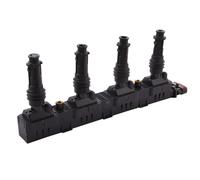 Ignition Coils Ignition Coil 12V 6-Pin Bolted (5Da 358 000-201) OEM Hella
