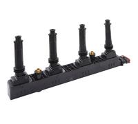 Ignition Coils Ignition Coil 12V 6-Pin Bolted (5Da 358 000-331) OEM Hella