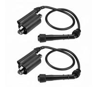 Ignition Coils Ignition Parts For EX500 Ninja 500 For 500R 1987-2009 2Pcs Motorcycle Ignition Coil Ignite Ignition Coil Kit