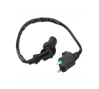 Ignition Coils Ignition Parts For TRX300 For GY6 For 50CC 125CC 150CC Engine 55cm 12V Plastic Motorcycle Ignition Coil Moped Bike Scooter Switch Coil(A)