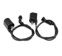 Ignition Coils Ignition Parts For V STAR 1100 For CLASSIC For XVS11AWYCR 2Pcs Motorcycle Racing Ignition Coil 5EL823200000 Switch Coil