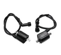Ignition Coils Ignition Parts For V STAR 1100 For CUSTOM For CLASSIC For XVS1100RC 2Pcs Motorcycle Racing Ignition Coil 5EL-82320-00-00 Switch Coil