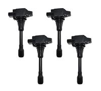 Ignition Coils Pack 22448-JA00C 22448-ED000 Compatible with Nissan Infiniti Altima Sentra Rogue Cube Versa QX60 FX50 M56