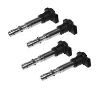 Ignition Coils Pack Compatible With For Golf For GTI For Beetle For Passat 2001 2002 2003 2004 2005 4pcs Car Ignition Coil Engines Ignition Coils 06F905115F