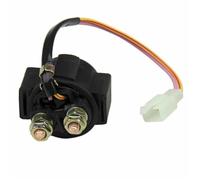 Ignition Coils Pack For GY6 50cc 70cc 90cc 110cc 125cc 150cc 200cc 250cc ATV Moped Go-Kart 2Pin Starter Relay Solenoid With Cover 1PZ75XO90C