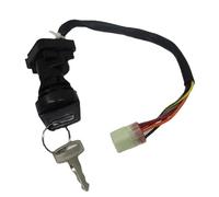 Ignition Coils Pack For Suzuki Eiger 400 LTA400/LTA400F/FC 2WD 4WD 2002 2003 2004 2005 2006 2007 Moto Ignition Switch With Two Keys