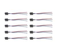 Ignition Connector Repair Compatible With Toyota For Duet M100A M101A M110A M111A JP 2000 2001 2002 2003 2004 Ignition Coil Connector Repair Wiring Harness 90048-52130(10pcs)