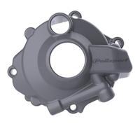 POLISPORT 8465900003 Ignition Cover Protector Made of Impact and Abrasion-Resistant Polyamide Compatible with Honda Motorcycles in Nardo Grey