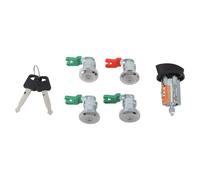 Ignition Cylinder with 4 Door Lock Cylinders and 2 Keys Replacement for Econoline E - 150 E - 250 E - 350 - Durable Material, Perfect Fitness, Reliable Operation