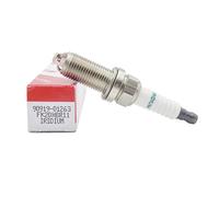 Ignition Device 4/20pcs 90919-01263 FK20HBR11 Dual Iridium Spark Plug Candles/Fit For Toyota 9091901263 FK20HB-R11 90919 01263 Car Engine(4pcs)
