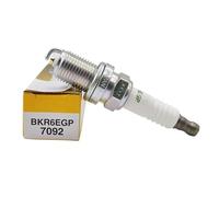 Ignition Device 4/6pcs 7092 BKR6EGP Spark Plug/Fit for Audi A4 A6 Q5 BMW 320i 330i Mercedes-Benz C230 C32 AMG Lexus IS GS RX Toyota VW Chevrolet(4pcs)