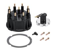 Ignition Distributor Cap Kit Fit For Mercruiser V8 Fit For Thunderbolt L & LV Ignition 805759Q3 805759T3 Ignition Distributor