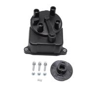 Ignition Distributor Fit For Honda Civic Car Ignition Distributor Cap And Rotor Kit Replace Parts 30102-P54-006 Car Petrol Distributors
