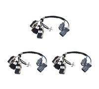 Ignition Distributor Plug Connector, 3X, for Honda, for Civic 1.5L, for Civic 1.6L, for 1992, for 1993, for 1994, for 1995, 30100-P08-006, TD42U, TD45U, DST17404