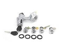 Ignition Drum Doors Suit, Ignition Drum Replacement Easy Installation Metal Ignition Drum Steering Lock Door Set for GQ Y60 1988-1998