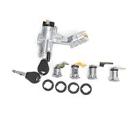 Ignition Drum Doors Suit, Metal Starter Switch Steering Lock Easy Installation Ignition Drum Replacement for GQ Y60 1988-1998