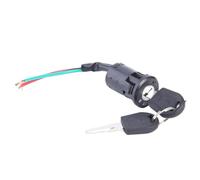 Ignition For E-Bicycle Scooter Motorcycles Power Lock Electric Bike Ignition Switch Key Ignition Coil(M)