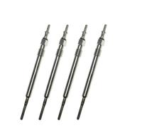 Ignition glow plug Compatible with Benz C200 C220 2007-2009 E200 E220 2006-2009 0011595601 H5209 4x 7v Dual Core Heater Glow Plugs A0011596801