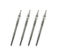 Ignition glow plug Compatible with Opel For Astra 2000-2026 For Combo 2001-2011 For Corsa 2000-2026 1214035 97389905 4X Dual Core Heater Glow Plugs 11V