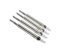 Ignition Glow Plugs Compatible With A7 4G 4K Q5 8R FY 2010-2020 For A3 8P 8V 2003-2020 4PCS Diesel Heater Glow Plugs 4.4V 059963319M 059963319S 059963319