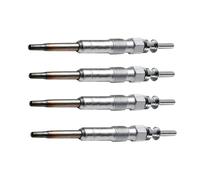 Ignition Glow Plugs Compatible With BMW 1 Series 2003 2004 2005 2006 2007 2008 2009 2010 2011 For X5 2004-2009 4 Pcs Glow Plugs 12237786869 0250402002 3165144008873