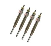 Ignition Glow Plugs Compatible With Hyundai For H-1 For Starex TD27 1993-2004 For H100 For Porter TD27 1987-2004 4Pcs Glow Plugs Plug In 1106563G00 11065-43G01