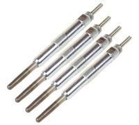 Ignition Glow Plugs Compatible With Kia For Sportage OEM 36710-27010 3671027010 Diesel Auto Engine Ignition Heater Glow Plugs Plug In Metal Stable Performance