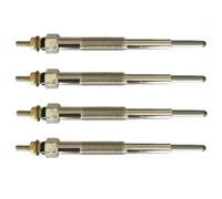 Ignition Glow Plugs Compatible With Mitsubishi For Canter 4D32 4D33 4D34 4D35 1/4PCS Auto Engine Ignition Glow Plugs Plug In 23V PM163 ME007649 ME007637(4pcs)