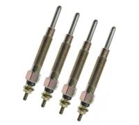 Ignition Glow Plugs Compatible With Mitsubishi For L200 L300 OEM 1106563G00 11065-43G01 4Pcs Diesel Heater Glow Plugs Plug In Metal Stable Performance