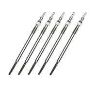 Ignition Heater Plug Compatible With VOLVO For S60 I S80 I V70 II XC70 I XC90 I 2.4 D 8631607 4U3Q-6M090-AA 4U3Q6M090AB 5pcs 11V Dual Core Heater Glow Plugs