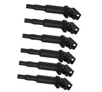 Ignition Heating Systems 1/4/6 Pieces Ignition Coil 0221504470 12137594937 12137562744 for Rolls-Royce for Ghost for Phantom Ignition Coil Pack (Single Color)