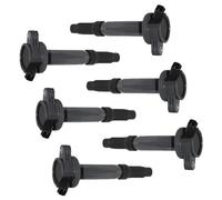 Ignition Heating Systems 6Pcs 6E5Z12029BA Ignition Coil 2-pin, For LINCOLN, For ZEPHYR/MKZ 3.0 Limirted 2004- Engine: 96S 6E5E12A375BB ignition coil