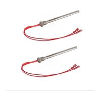 Ignition Igniter Hot Rod,for M16 Ignition Rod 10mm x 140mm 220V 300W Heating Tube Replacement for Pellet Stove BBQ Grill and Fireplace Igniter(10 * 140mm)
